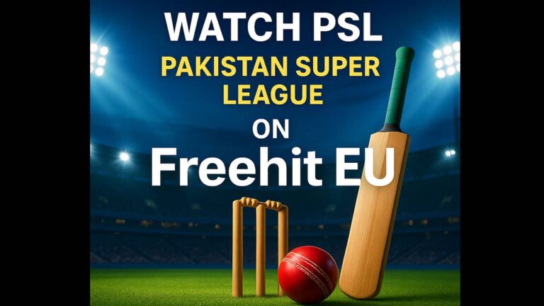 PSL Live Streaming