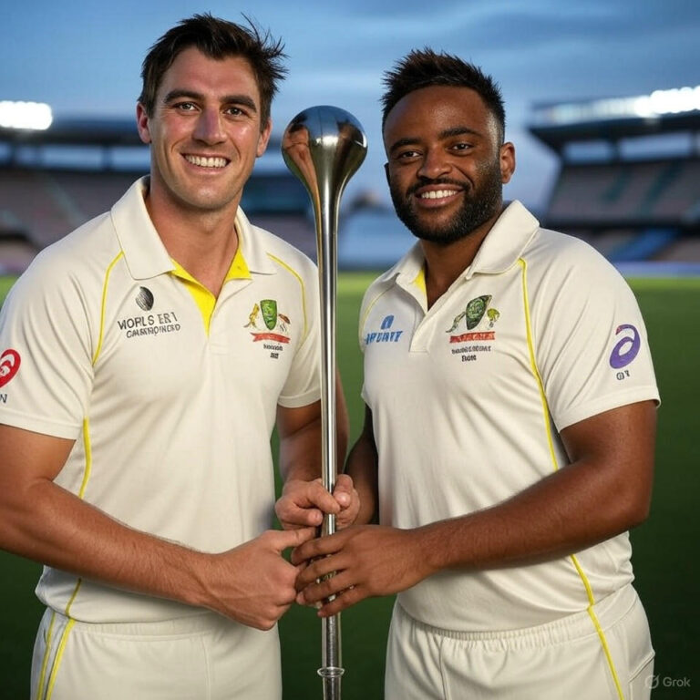 WTC Final 2025 Australia vs South Africa Live Streaming, Schedule, & Squad