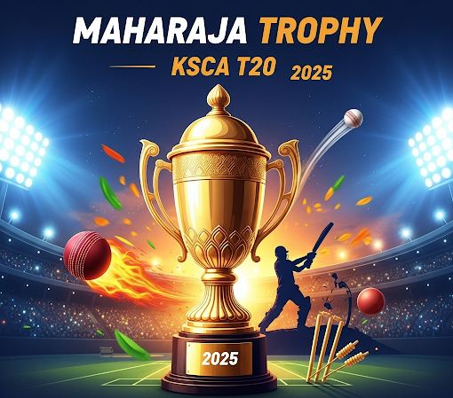 Maharaja Trophy KSCA T20 2025 Schedule, Squad and Players List
