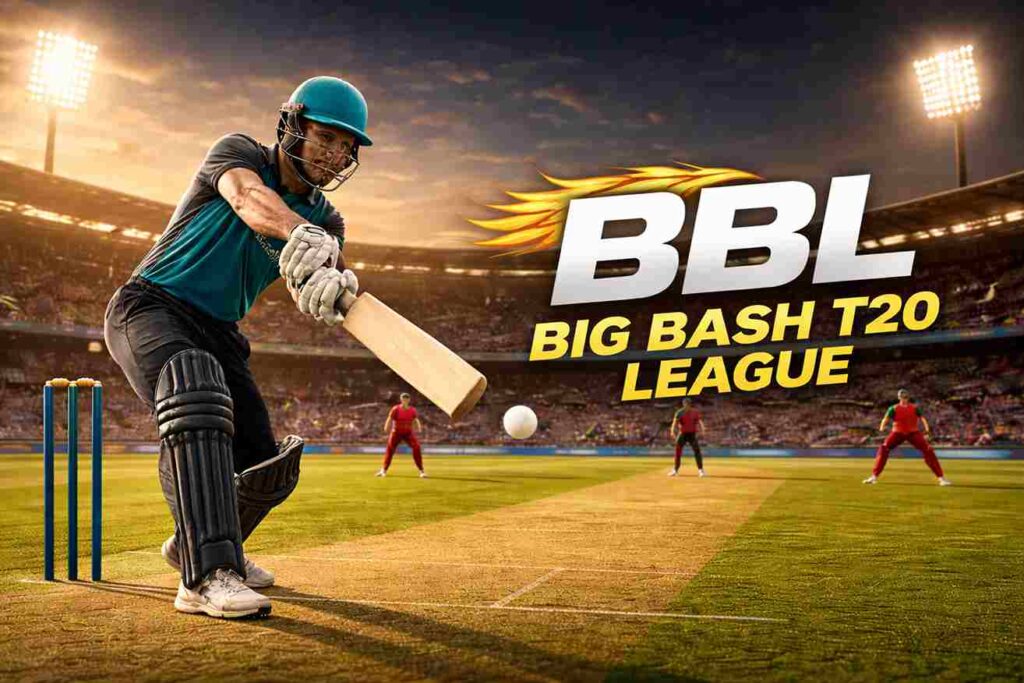 BBL - Big Bash League Live Streaming, Squad, & Fixtures Detail