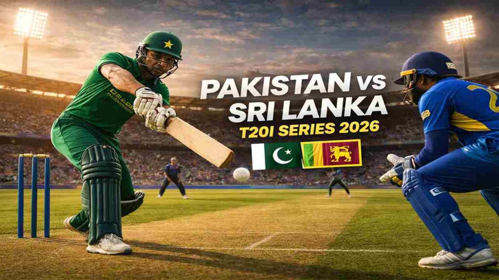 PAK vs SL 2026 Live Streaming, Squad, and Fixtures