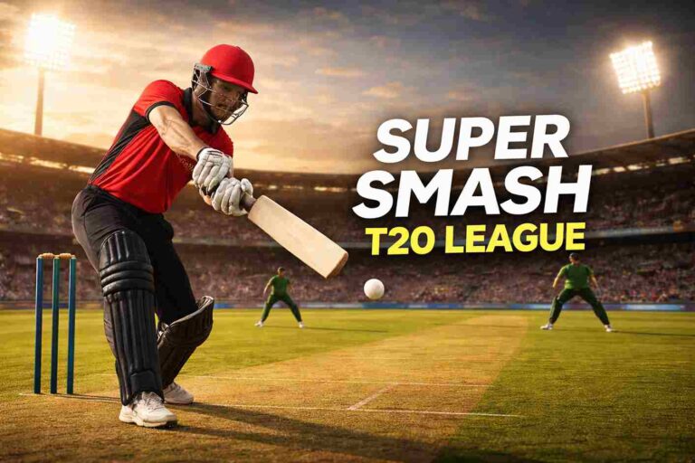 Super Smash 2025-26 Live Streaming, Squad, & Schedule